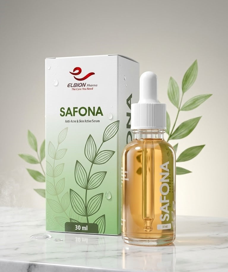 Safona Anti-Acne & Skin Active Serum