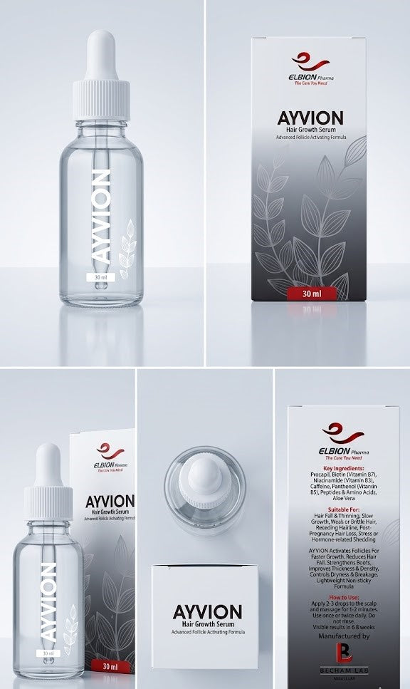 Ayvion Hair-Growth Serum